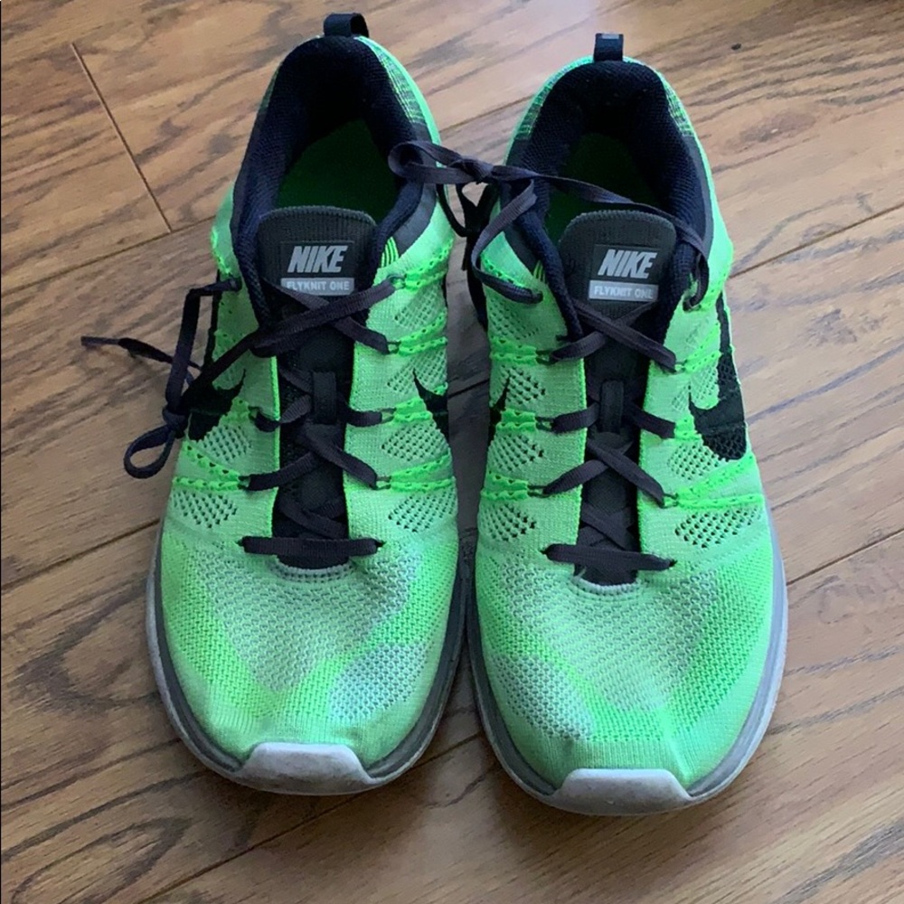 Nike Lunarlon Flyknit One, Running Shoes, Size 12